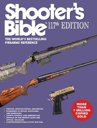Cover image for Shooter's Bible 117th Edition