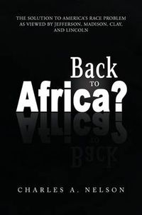 Cover image for Back To Africa?