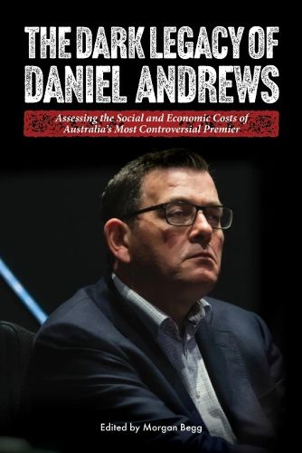 Cover image for The Dark Legacy of Daniel Andrews
