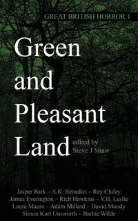 Cover image for Great British Horror 1: Green and Pleasant Land