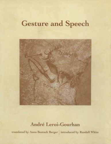 Cover image for Gesture and Speech