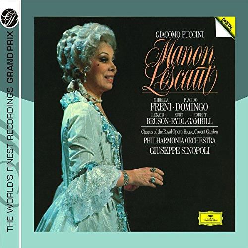 Puccini Manon Lescaut