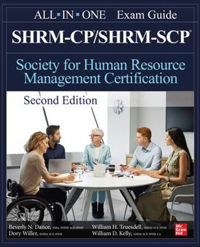 Cover image for SHRM-CP/SHRM-SCP Certification All-In-One Exam Guide, Second Edition