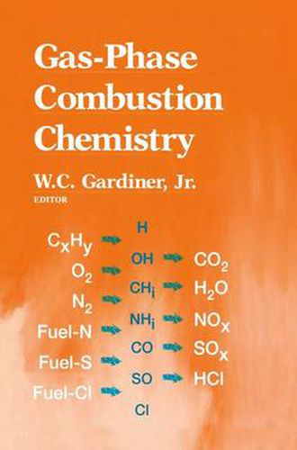 Cover image for Gas-Phase Combustion Chemistry