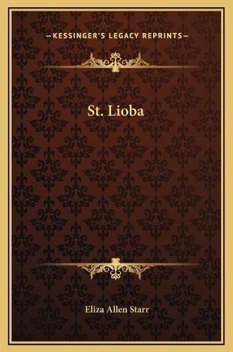 Cover image for St. Lioba