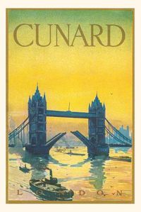 Cover image for Vintage Journal London Bridge and Cunard