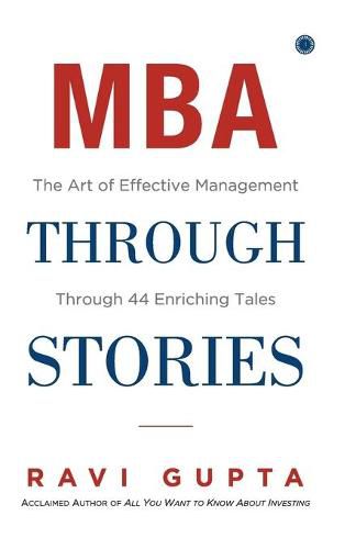 Cover image for MBA Through Stories