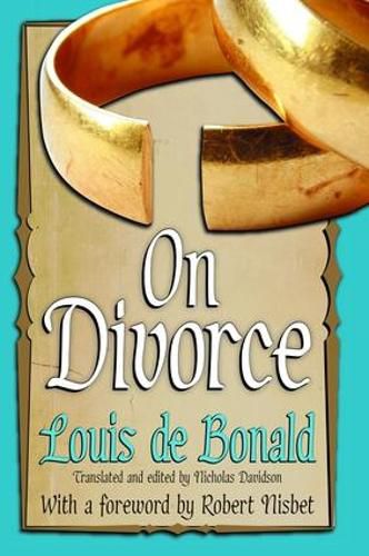 Cover image for On Divorce