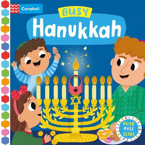 Cover image for Busy Hanukkah
