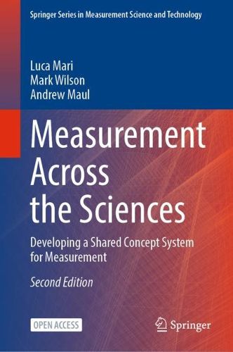 Cover image for Measurement Across the Sciences