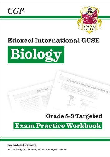 Edexcel International GCSE Biology: Grade 8-9 Targeted Exam Practice Workbook (with answers)