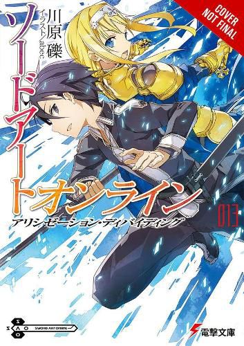 Cover image for Sword Art Online, Vol. 13 (light novel): Alicization Dividing