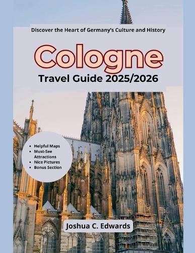 Cover image for Cologne Travel Guide 2025/2026