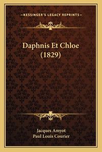 Cover image for Daphnis Et Chloe (1829)