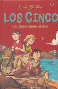 Cover image for Los Cinco junto al mar