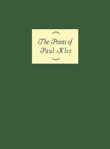 Cover image for The Prints of Paul Klee