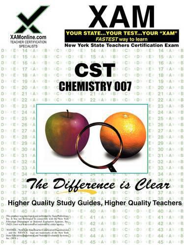 Cover image for NYSTCE CST Chemistry 007