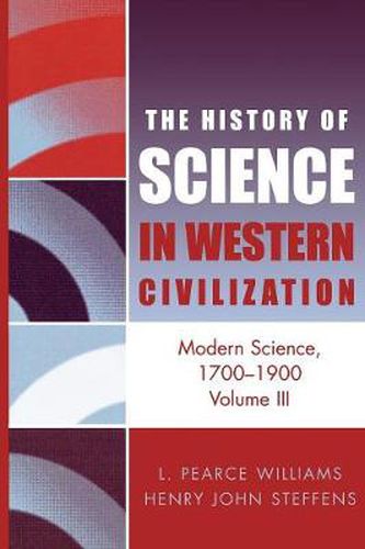 Cover image for Modern Science 1700-1900