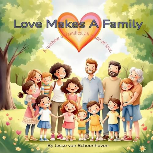 Cover image for Love Makes A Family
