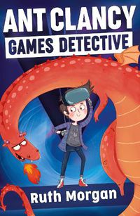 Cover image for Ant Clancy, Games Detective