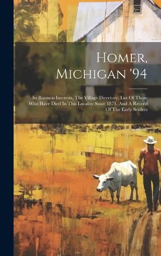 Cover image for Homer, Michigan '94