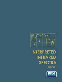 Cover image for Interpreted Infrared Spectra: Volume 1