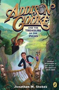 Cover image for Addison Cooke and the Treasure of the Incas