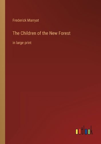 Cover image for The Children of the New Forest