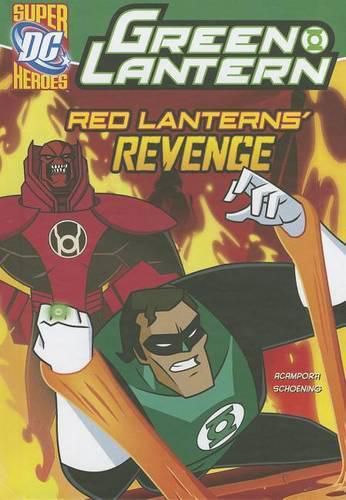 Cover image for Red Lanterns Revenge (Green Lantern)
