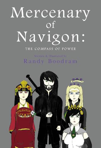 Cover image for Mercenary of Navigon: The Compass of Power