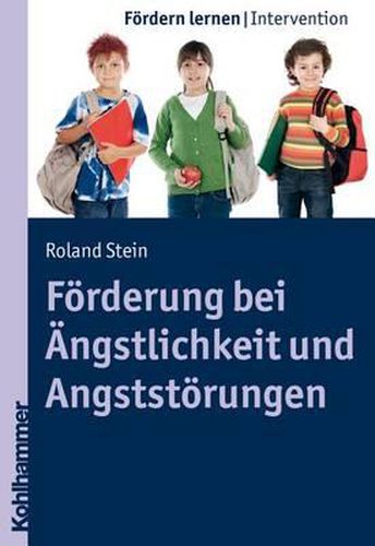 Cover image for Forderung Bei Angstlichkeit Und Angststorungen