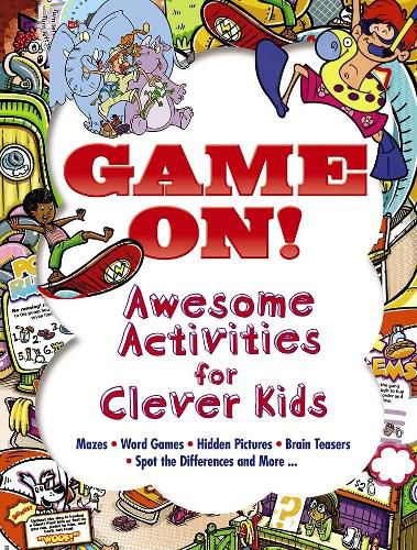 Cover image for Game On! Awesome Activities for Clever Kids