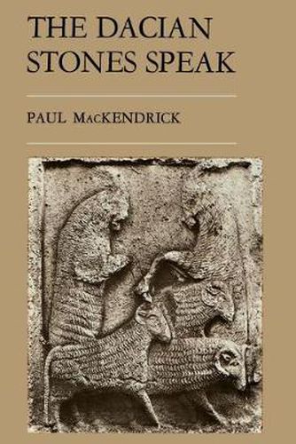 Cover image for The Dacian Stones Speak