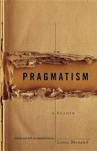 Cover image for Pragmatism: A Reader