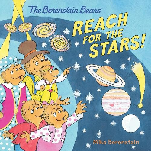Cover image for The Berenstain Bears Reach for the Stars!