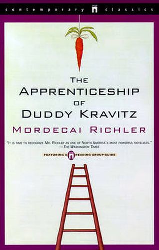 Cover image for The Apprenticeship of Duddy Kravitz