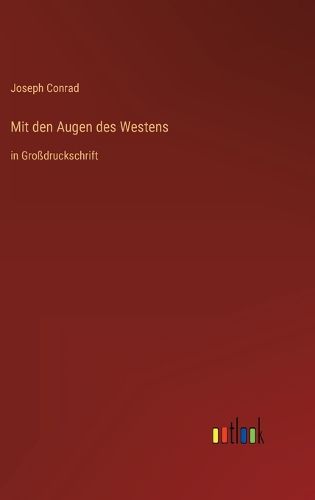 Cover image for Mit den Augen des Westens