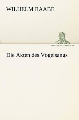 Cover image for Die Akten Des Vogelsangs