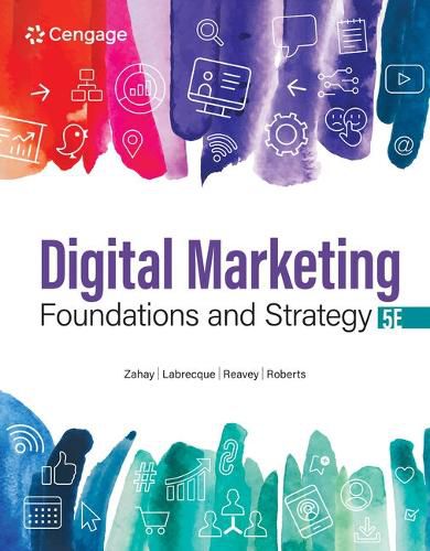 Cover image for Digital Marketing Foundations and Strategy