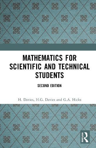 Cover image for Mathematics for Scientific and Technical Students