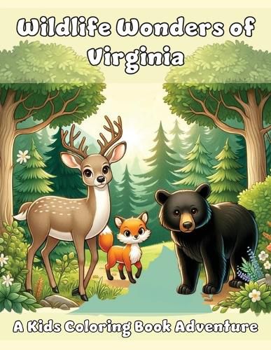 Cover image for Wildlife Wonders of Virginia