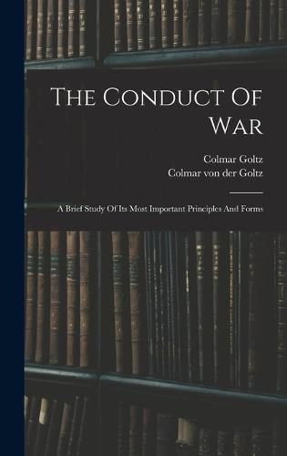 Cover image for The Conduct Of War