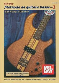 Cover image for Electric Bass Method Volume 1, French Edition