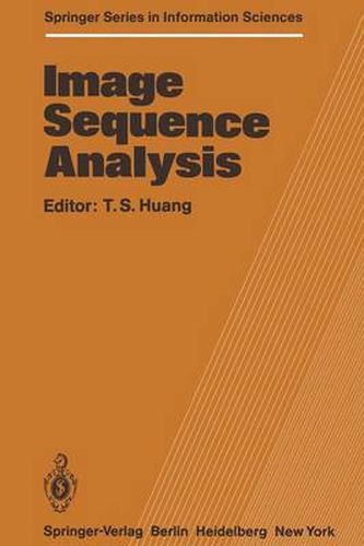 Cover image for Image Sequence Analysis