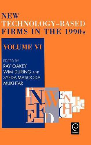 Cover image for New Technology-based Firms in the 1990s