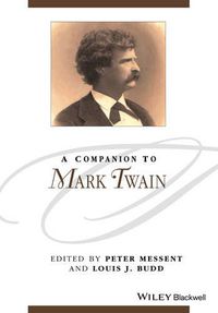 Cover image for A Companion to Mark Twain