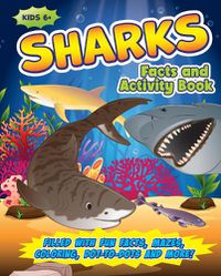 Cover image for Shark Activity Book for Kids