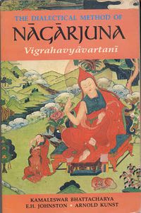 Cover image for The Dialectical Method of Nagarjuna