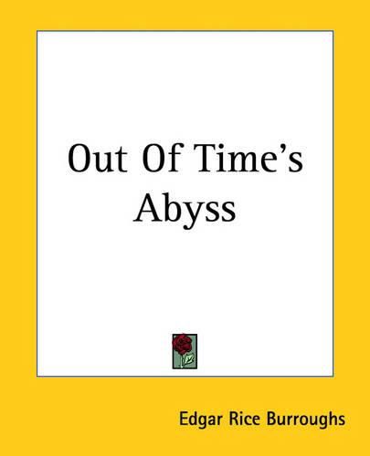 Cover image for Out Of Time's Abyss