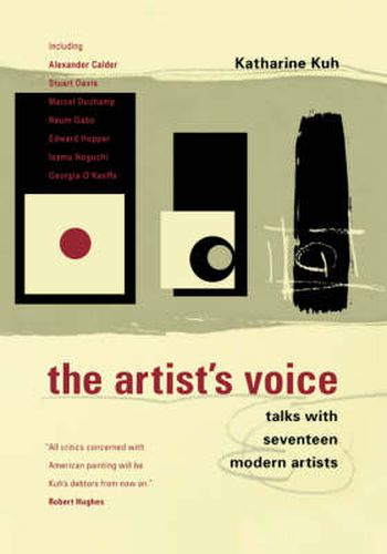 Cover image for The Artist's Voice: Talks with Seventeen Modern Artists